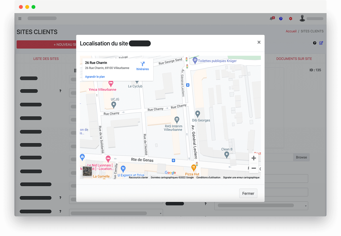 site-client-map